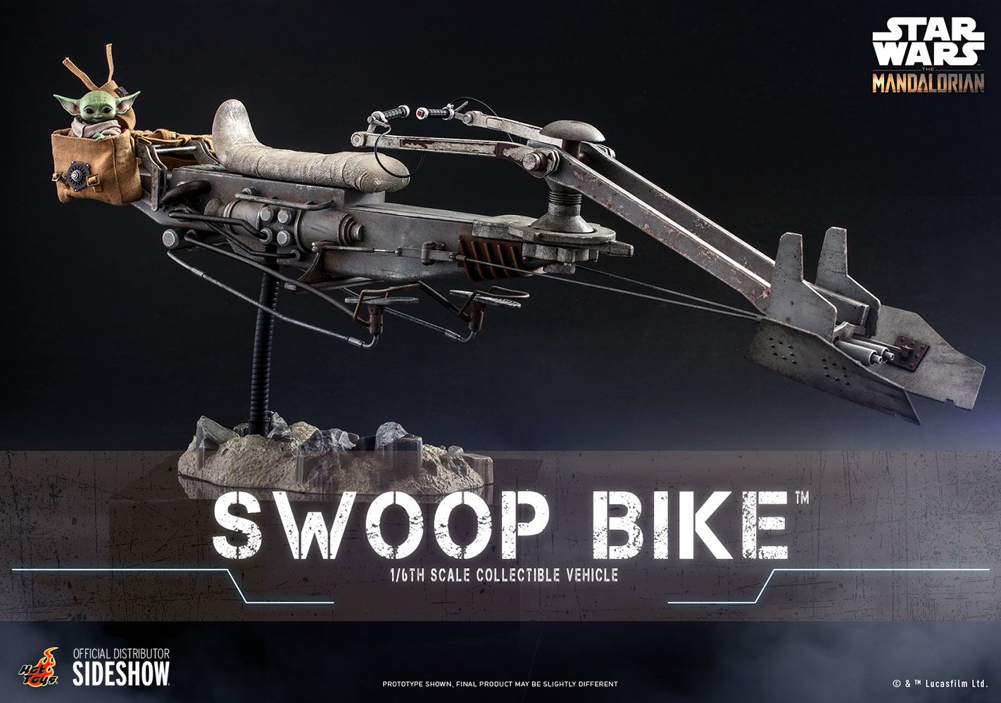 Swoop Bike Sixth Scale Vehicle Hot Toys